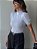 BLUSA PRINCESA GOLA ALTA TL BRANCO - Imagem 3