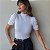 BLUSA PRINCESA GOLA ALTA TL BRANCO - Imagem 1