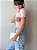 TSHIRT BASIC TL CORAÇÕES ROSE - Imagem 4