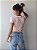 TSHIRT BASIC TL CORAÇÕES ROSE - Imagem 5