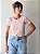 TSHIRT BASIC TL CORAÇÕES ROSE - Imagem 7