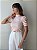 BLUSA PRINCESA GOLA ALTA TL CORAÇÕES ROSE - Imagem 2