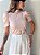 BLUSA PRINCESA GOLA ALTA TL CORAÇÕES ROSE - Imagem 4