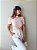 BLUSA PRINCESA GOLA ALTA TL CORAÇÕES ROSE - Imagem 6