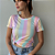 TSHIRT BASIC TL LISTRAS CANDY COLOR - Imagem 1