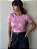 TSHIRT BASIC TL BANANAS ROSA - Imagem 3