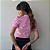 BLUSA PRINCESA GOLA ALTA TL BANANAS ROSA - Imagem 3