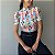 BLUSA PRINCESA GOLA ALTA TL GREY'S ANATOMY - Imagem 1