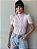 BLUSA PRINCESA GOLA ALTA TL LISTRAS CANDY COLOR - Imagem 3