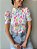 BLUSA PRINCESA GOLA ALTA TL ONÇA NEON - Imagem 2