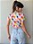 TSHIRT BASIC TL CORAÇÕES BICOLOR - Imagem 3