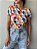 TSHIRT BASIC TL CORAÇÕES BICOLOR - Imagem 4