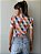 BLUSA PRINCESA GOLA ALTA TL CORAÇÕES BICOLOR - Imagem 3
