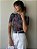 BLUSA PRINCESA GOLA ALTA TL COSTELA DE ADÃO NEON - Imagem 3