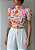BLUSA PRINCESA GOLA ALTA TL JARDIM - Imagem 3