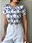 TSHIRT BASIC TL LAÇO AZUL - Imagem 3