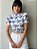 BLUSA PRINCESA GOLA ALTA TL LAÇO AZUL - Imagem 2