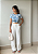 TSHIRT BASIC TL FOLHAGEM AZUL - Imagem 4
