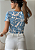 TSHIRT BASIC TL FOLHAGEM AZUL - Imagem 5