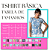 TSHIRT BASIC TL FOLHAGEM AZUL - Imagem 2