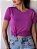 TSHIRT BASIC TL FÚCSIA - Imagem 2