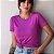 TSHIRT BASIC TL FÚCSIA - Imagem 1