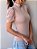 BLUSA PRINCESA GOLA ALTA TL NUDE - Imagem 3