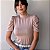 BLUSA PRINCESA GOLA ALTA TL NUDE - Imagem 1