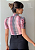BLUSA PRINCESA GOLA ALTA TL PIED LISTRADO - Imagem 3
