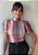 BLUSA PRINCESA GOLA ALTA TL PIED LISTRADO - Imagem 4