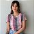TSHIRT BASIC TL PIED LISTRADO - Imagem 1