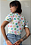 BLUSA PRINCESA GOLA ALTA TL POÁ COLORIDO - Imagem 4