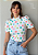 BLUSA PRINCESA GOLA ALTA TL POÁ COLORIDO - Imagem 2