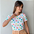 TSHIRT BASIC TL POÁ COLORIDO - Imagem 1