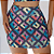SHORT SAIA BÁSICO TL QUADRICULADO PINCELADO - Imagem 1