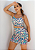SHORT SAIA BÁSICO TL ANIMAL PRINT NEON - Imagem 3