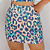 SHORT SAIA BÁSICO TL ANIMAL PRINT NEON - Imagem 1