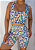 SHORT MEIA COXA BÁSICO TL ANIMAL PRINT NEON - Imagem 2