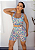 SHORT MEIA COXA BÁSICO TL ANIMAL PRINT NEON - Imagem 3