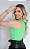 REGATA RIBANA GOLA ALTA TL VERDE FOLHA - Imagem 4