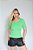 BLUSA RIBANA MANGA CURTA GOLA O TL VERDE FOLHA - Imagem 1