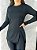 BLUSA MANGA LONGA E FENDA TL PRETO - Imagem 2