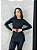 BLUSA MANGA LONGA E FENDA TL PRETO - Imagem 4