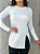 BLUSA MANGA LONGA E FENDA TL BRANCO - Imagem 4