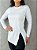 BLUSA MANGA LONGA E FENDA TL BRANCO - Imagem 5