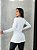 BLUSA MANGA LONGA E FENDA TL BRANCO - Imagem 6