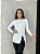 BLUSA MANGA LONGA E FENDA TL BRANCO - Imagem 2