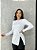 BLUSA MANGA LONGA E FENDA TL BRANCO - Imagem 3