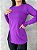 BLUSA MANGA LONGA E FENDA TL FÚCSIA - Imagem 5