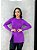 BLUSA MANGA LONGA E FENDA TL FÚCSIA - Imagem 2